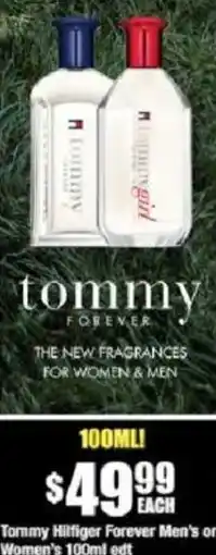 Chemist Warehouse Tommy Hilfiger Forever Men's or Women's offer