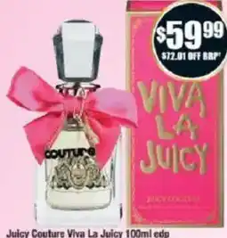 Chemist Warehouse Juicy Couture Viva La Juicy offer