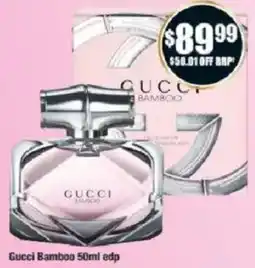Chemist Warehouse Gucci Bamboo offer