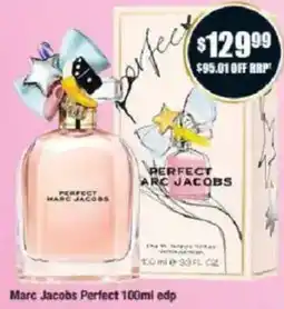 Chemist Warehouse Marc Jacobs Perfect offer
