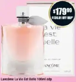 Chemist Warehouse Lancôme La Vie Est Belle offer