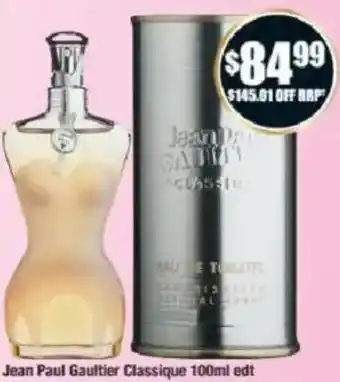 Chemist Warehouse Jean Paul Gaultier Classique offer