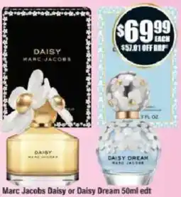 Chemist Warehouse Marc Jacobs Daisy or Daisy Dream offer