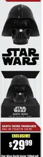 Chemist Warehouse Star Wars Darth Vadar offer