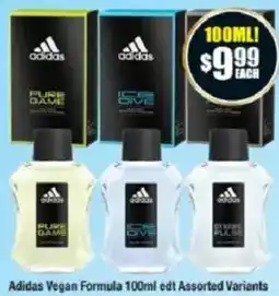 Chemist Warehouse Adidas Vegan Formula offer