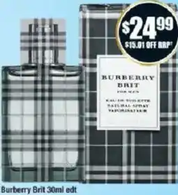 Chemist Warehouse Burberry Brit offer