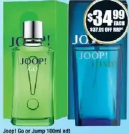 Chemist Warehouse Joop! Go or Jump offer