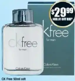 Chemist Warehouse CK Free offer