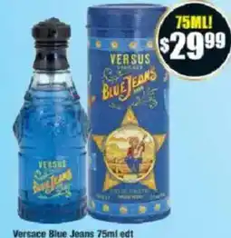 Chemist Warehouse Versace Blue Jeans offer