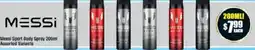 Chemist Warehouse Messi Sport Body Spray offer