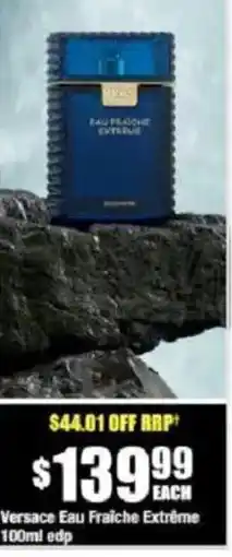 Chemist Warehouse Versace Eau Fraiche Extrême offer