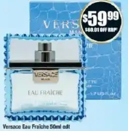 Chemist Warehouse Versace Eau Fraiche offer