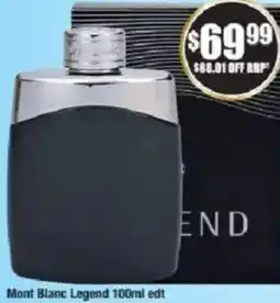 Chemist Warehouse Mont Blanc Legend offer