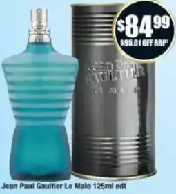 Chemist Warehouse Jean Paul Gaultier Le Male offer