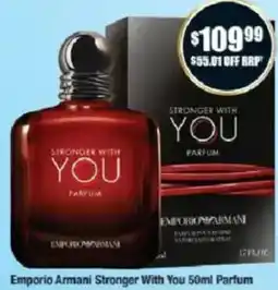 Chemist Warehouse Emporio Armani Stronger With You Parfum offer