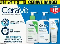 Chemist Warehouse CeraVe Range offer
