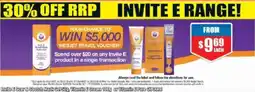 Chemist Warehouse Invite E Sear & Stretch Mark Gel, Vitamin E Cream or Vitamin E Pure Oil offer