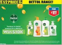 Chemist Warehouse Dettol Range offer