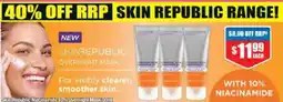 Chemist Warehouse Skin Republic Niacinamide 10% Overnight Mask offer