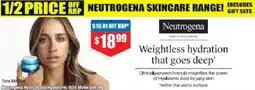 Chemist Warehouse Neutrogena Hydro Boost Hyaluronic Acid Water Gel offer