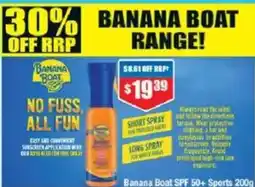 Chemist Warehouse Banana Boat SPF 50+ Sports offer