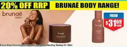Chemist Warehouse Brunaé Body Intensive Tanning Balm or Accelerating Tanning Oil offer