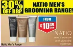 Chemist Warehouse Natio Men's Range offer