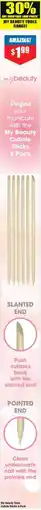 Chemist Warehouse My Beauty Tools Cuticle Sticks offer