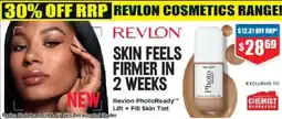 Chemist Warehouse Revlon PhotoReady Lift + Fill Skin Tint offer