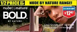 Chemist Warehouse Nude by Nature Lacquer Lip Serum Assorted Variants offer