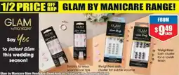 Chemist Warehouse Glam by Manicare Glam Ready Pre-Glued Nails or Cluster Lashes Assorted Variants offer