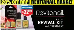 Chemist Warehouse Revitanail 2 Step Revival Kit offer