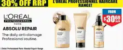 Chemist Warehouse L'Oréal Professionel Paris Absolut Repair Range offer