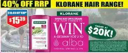 Chemist Warehouse Klorane Prickly Pear Shampoo offer