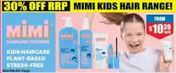 Chemist Warehouse Mimi Kids Hair Range offer