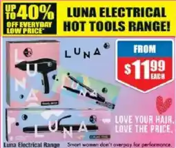 Chemist Warehouse Luna Electrical Range offer