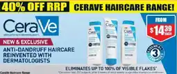 Chemist Warehouse CeraVe Haircare Range offer