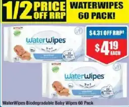 Chemist Warehouse WaterWipes Biodegradable Baby Wipes offer