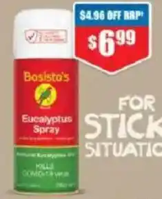 Chemist Warehouse Bosisto's Range offer
