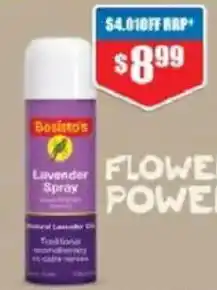 Chemist Warehouse Bosisto's Range offer