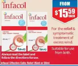 Chemist Warehouse Infacol Effective Colic Relief offer