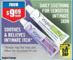 Chemist Warehouse Vagisil Range offer