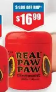 Chemist Warehouse Real Paw Paw Ointment offer