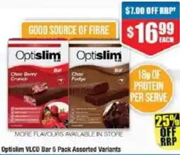 Chemist Warehouse Optislim VLCD Bar Assorted Variants offer