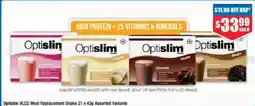 Chemist Warehouse Optislim VLCD Meal Replacement Shake Assorted Variants offer