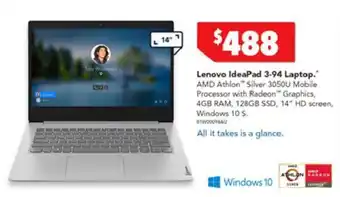 Lenovo IdeaPad 3-94 Laptop