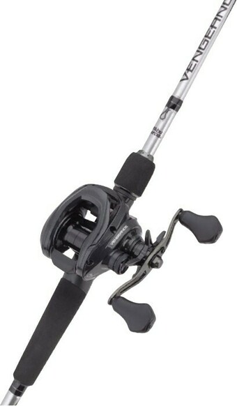 BCF Abu Garcia Vengeance Baitcast Combo offer
