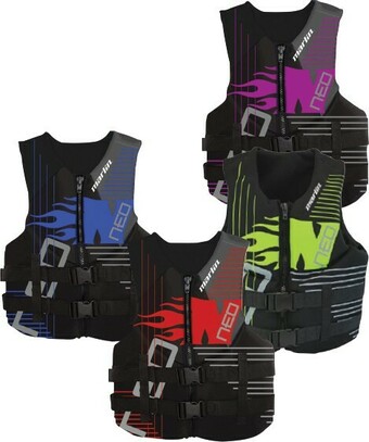 BCF Marlin Neo PFDs offer