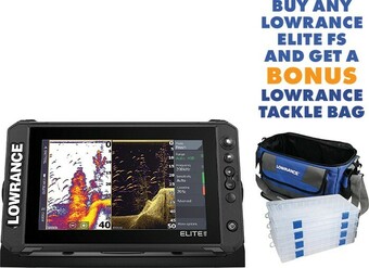 BCF Lowrance Elite FS 7 Sounder offer
