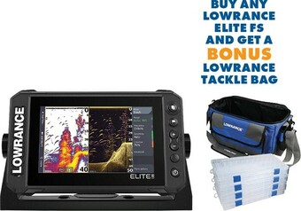 BCF Lowrance Elite FS 9 Sounder offer